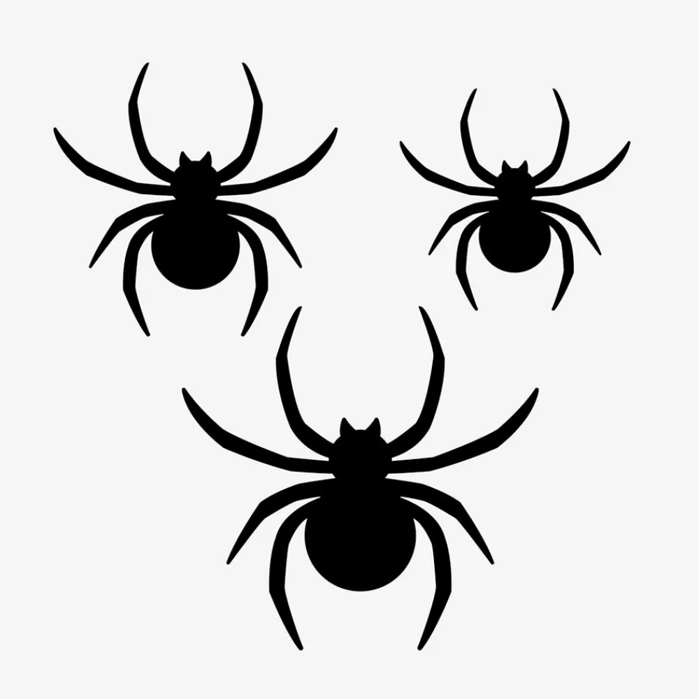 Cheap Party Pro 35 Halloween Spider Decorations