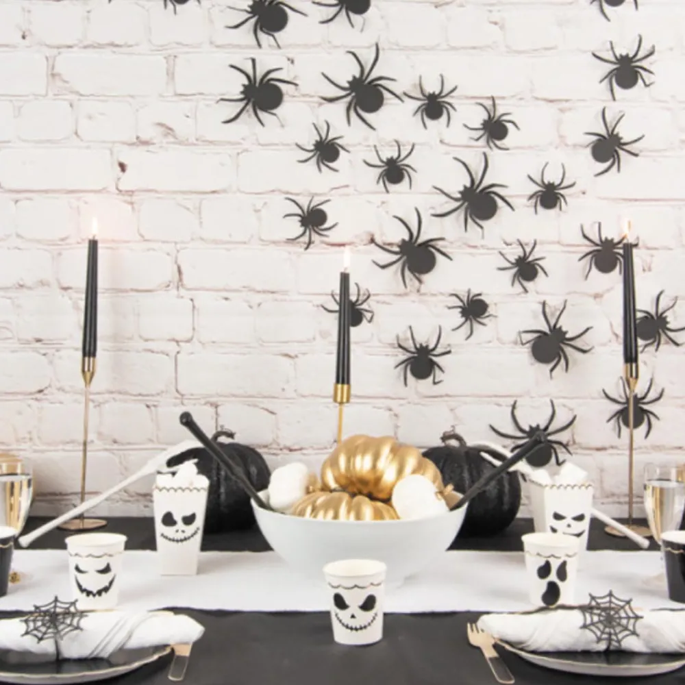 Cheap Party Pro 35 Halloween Spider Decorations