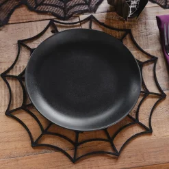 Online Ginger Ray 4 Halloween Spider Web Placemats