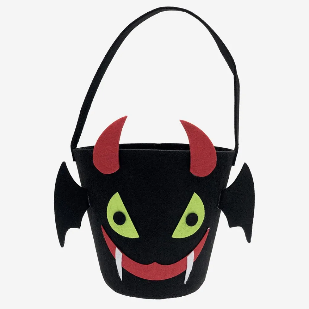 Store Rico Design 1 Halloween Vampire Felt Basket