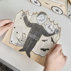 Fashion Ginger Ray 16 Halloween Vampire Napkins