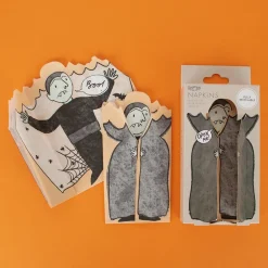 Fashion Ginger Ray 16 Halloween Vampire Napkins