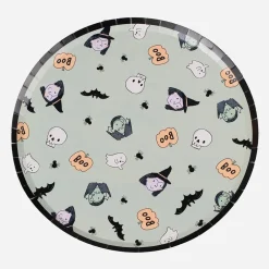 Discount Ginger Ray 8 Halloween Vampire Plates