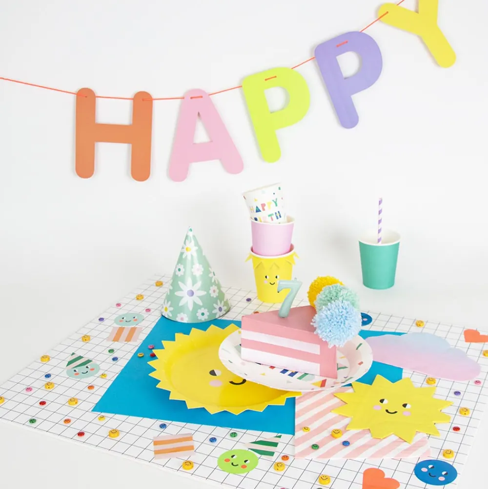 Online My Little Day 8 Happy Birthday Cups And Party Favors