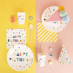 Online My Little Day 8 Happy Birthday Cups And Party Favors