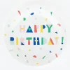 Fashion My Little Day 8 Happy Birthday Plates And Party Favors