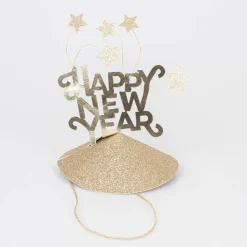 Flash Sale Meri Meri 6 Happy New Year Hats
