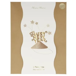 Flash Sale Meri Meri 6 Happy New Year Hats