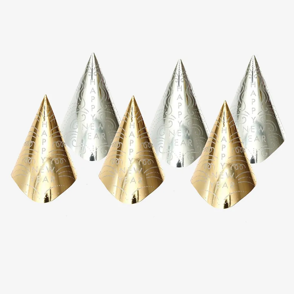 Cheap Rico Design 6 Happy New Year Pointed Hats