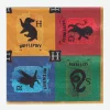 Outlet Amscan 16 Harry Potter Hogwarts Paper Napkins