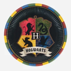 Store Amscan 8 Harry Potter Hogwarts Plates