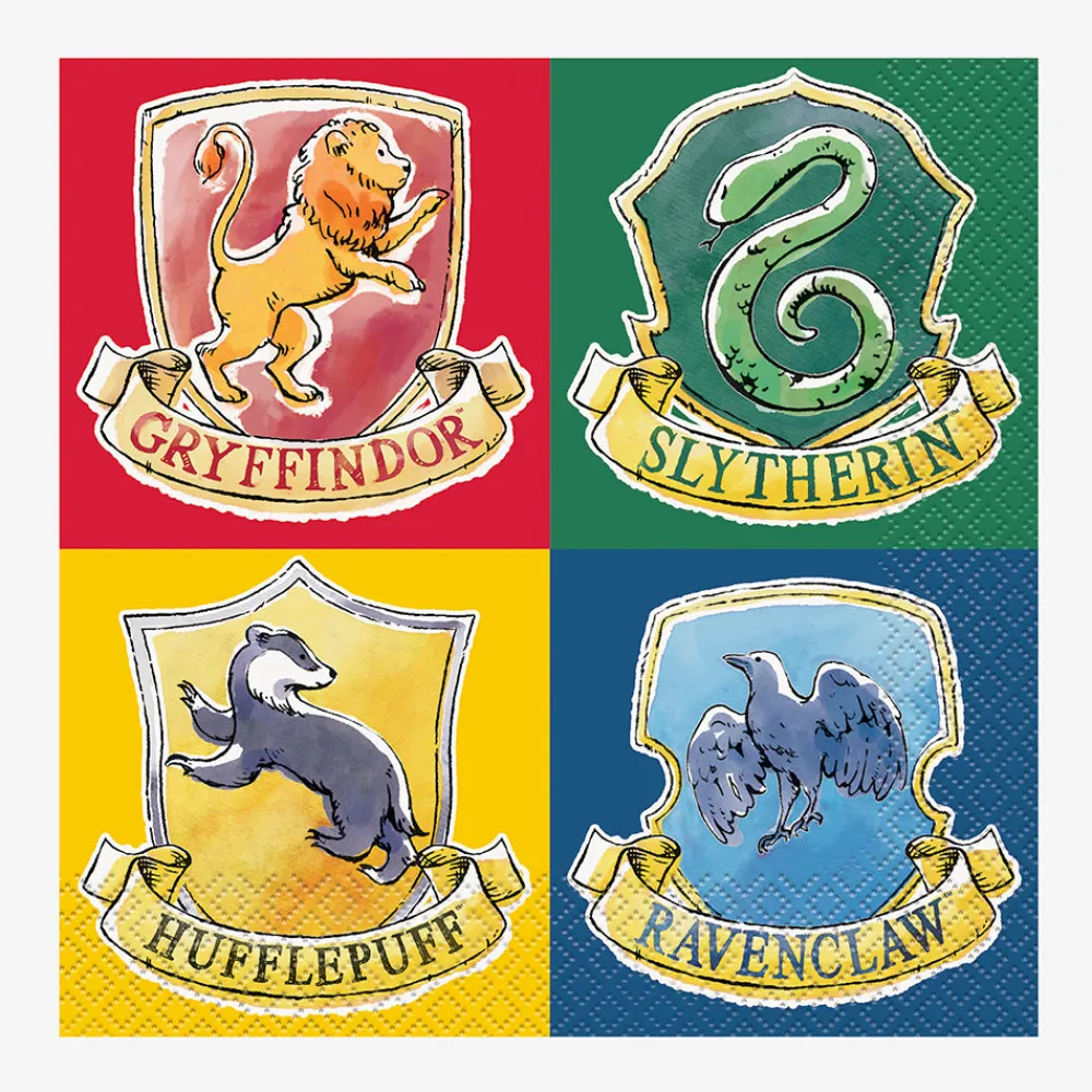 Best Unique Party 16 Harry Potter Paper Napkins