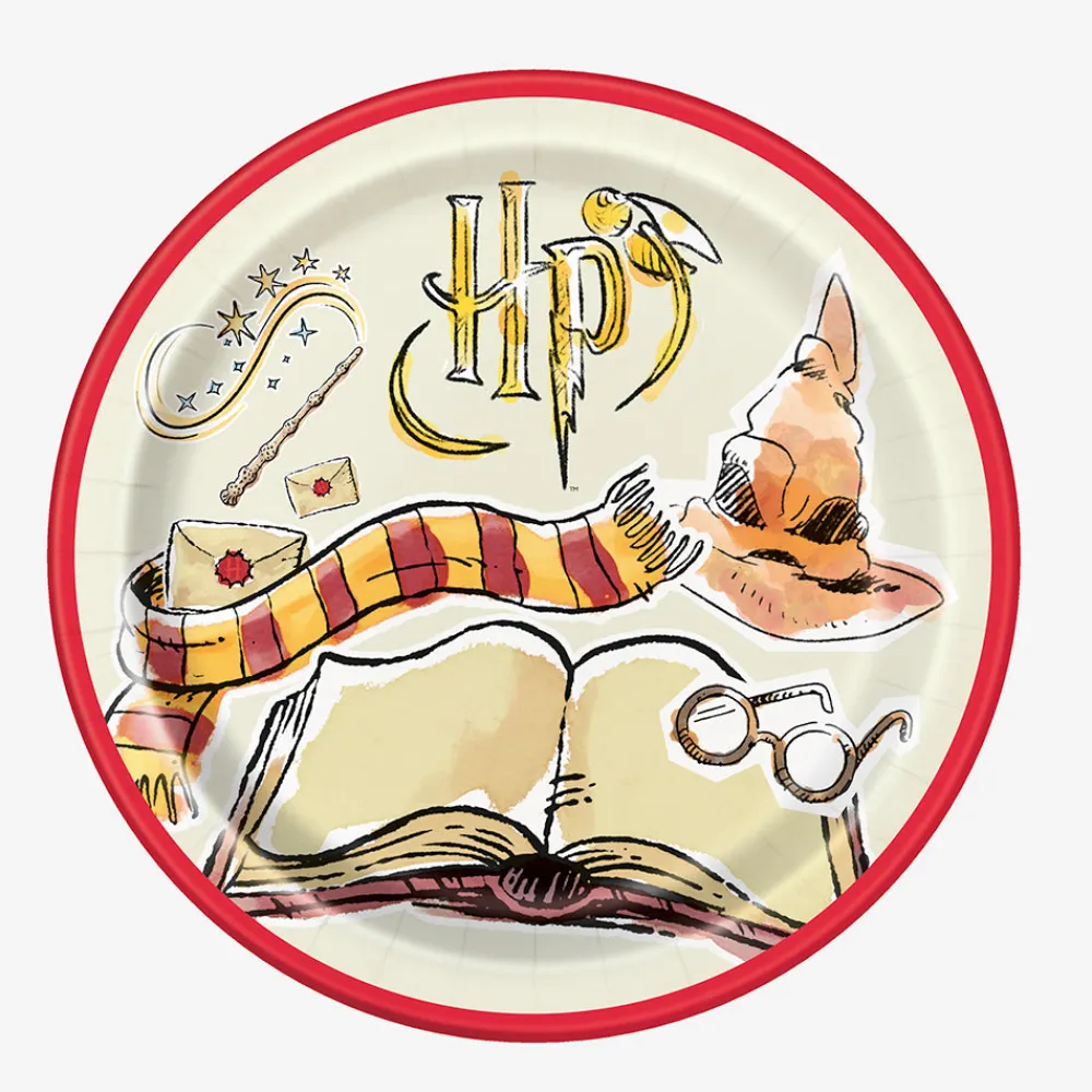 Online Unique Party 8 Harry Potter Plates