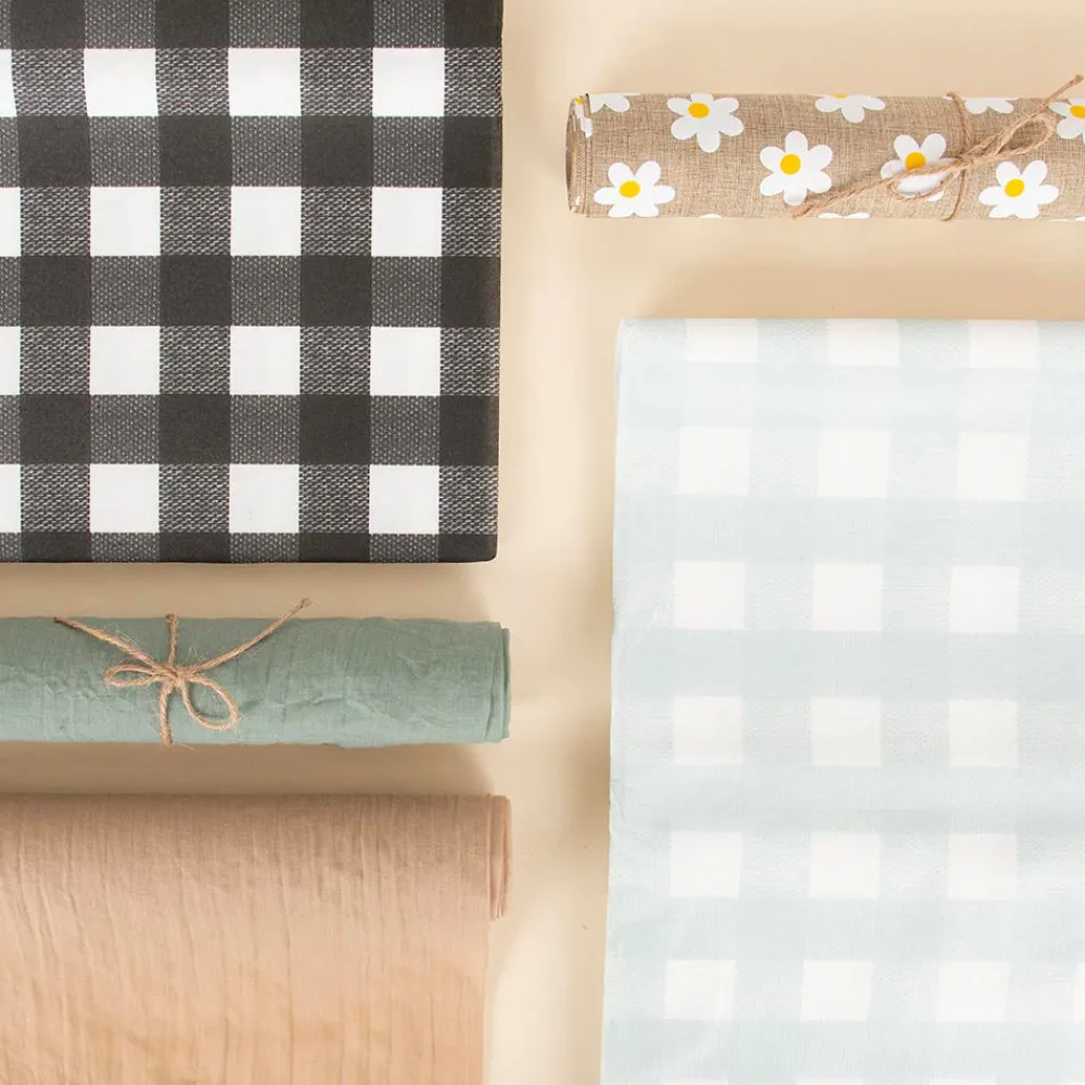 Shop Arty Fêtes Factory 1 Hazelnut Muslin Table Runner