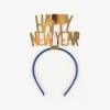 Store Party Deco 1 Headband - Happy New Year Golden