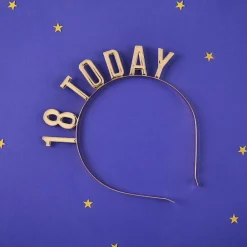 Best Party Deco 1 Headband 18 Years Old