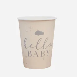 Outlet Ginger Ray 8 Hello Baby Cups