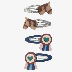 Outlet Mimi & Lula 4 Horse Barrettes