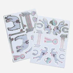 New Party Pro 25 Horse Riding Stickers