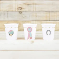 New Party Pro 25 Horse Riding Stickers