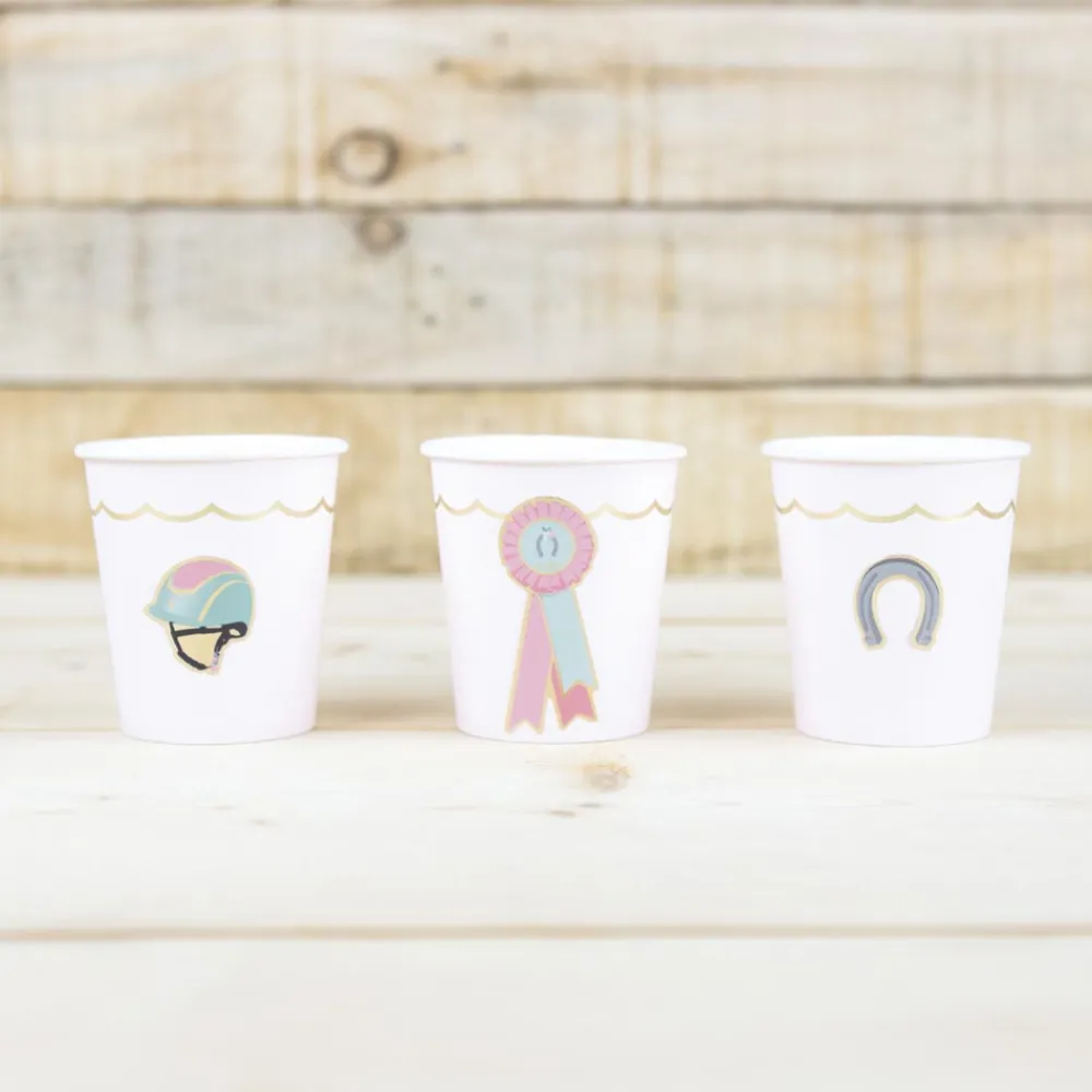 New Party Pro 25 Horse Riding Stickers