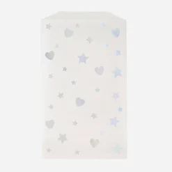 Flash Sale Unique Party 8 Iridescent Pouches