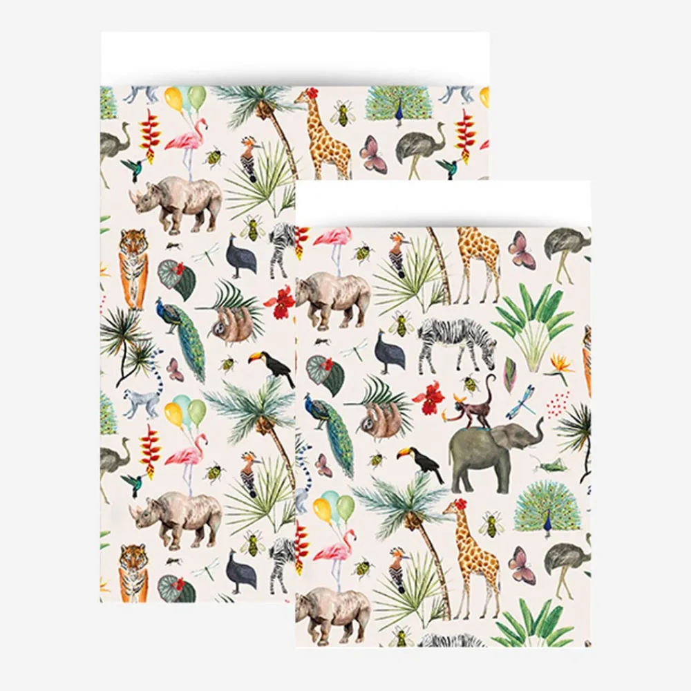 Sale House of Products 1 Jungle Animal Paper Pouch