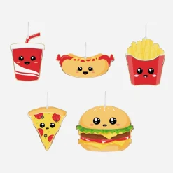 Best Party Pro 5 Junk Food Decorations