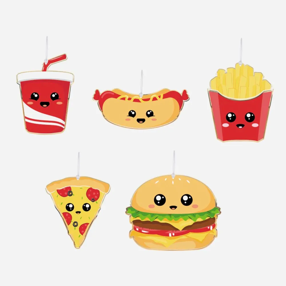 Best Party Pro 5 Junk Food Decorations