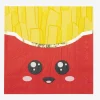 Discount Party Pro 16 Junk Food Napkins