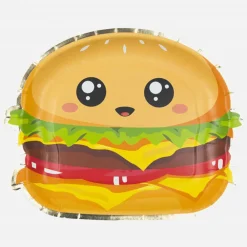 Clearance Party Pro 8 Junk Food Plates