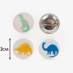 Shop My Little Day 1 Jurassic Dino Badge