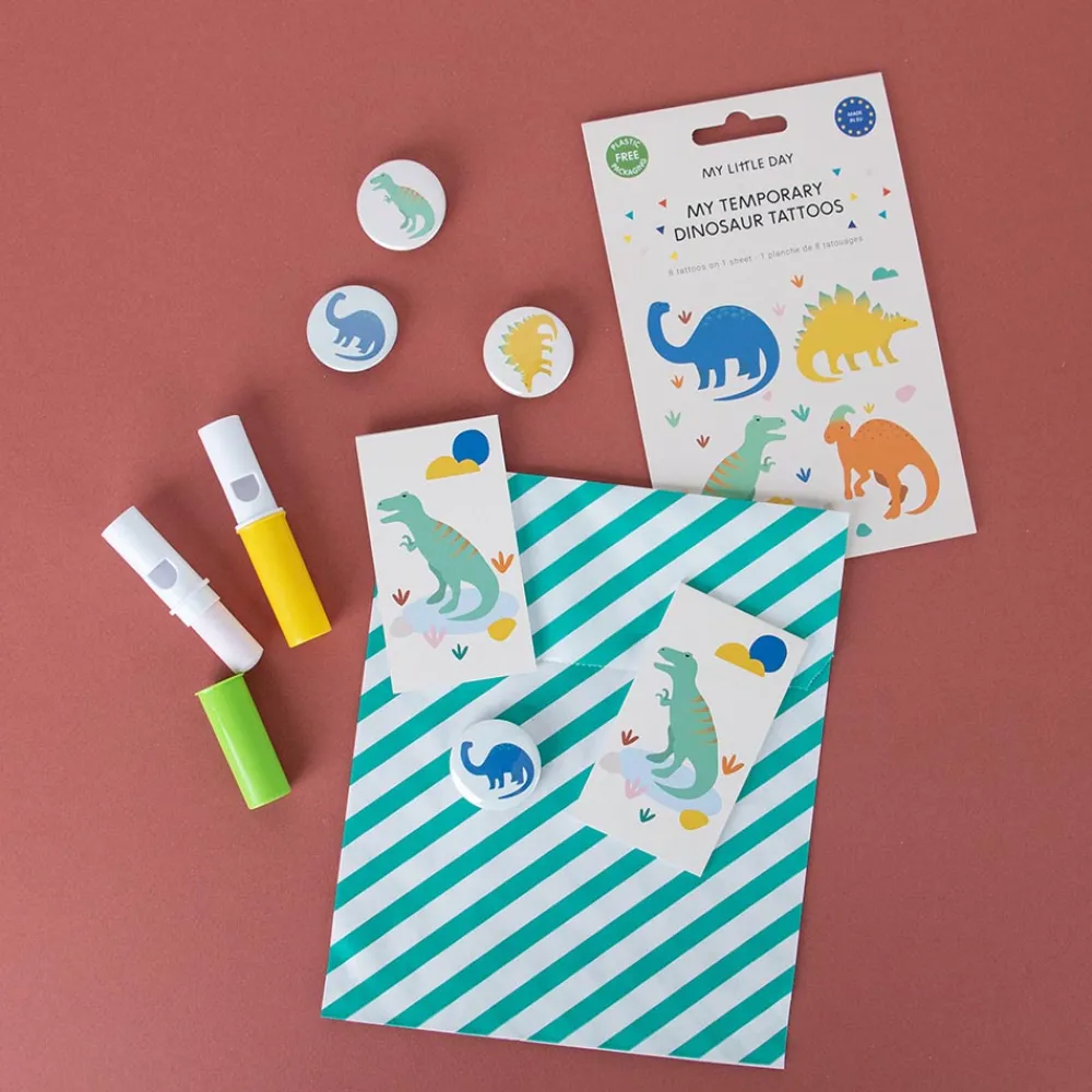 Shop My Little Day 1 Jurassic Dino Badge