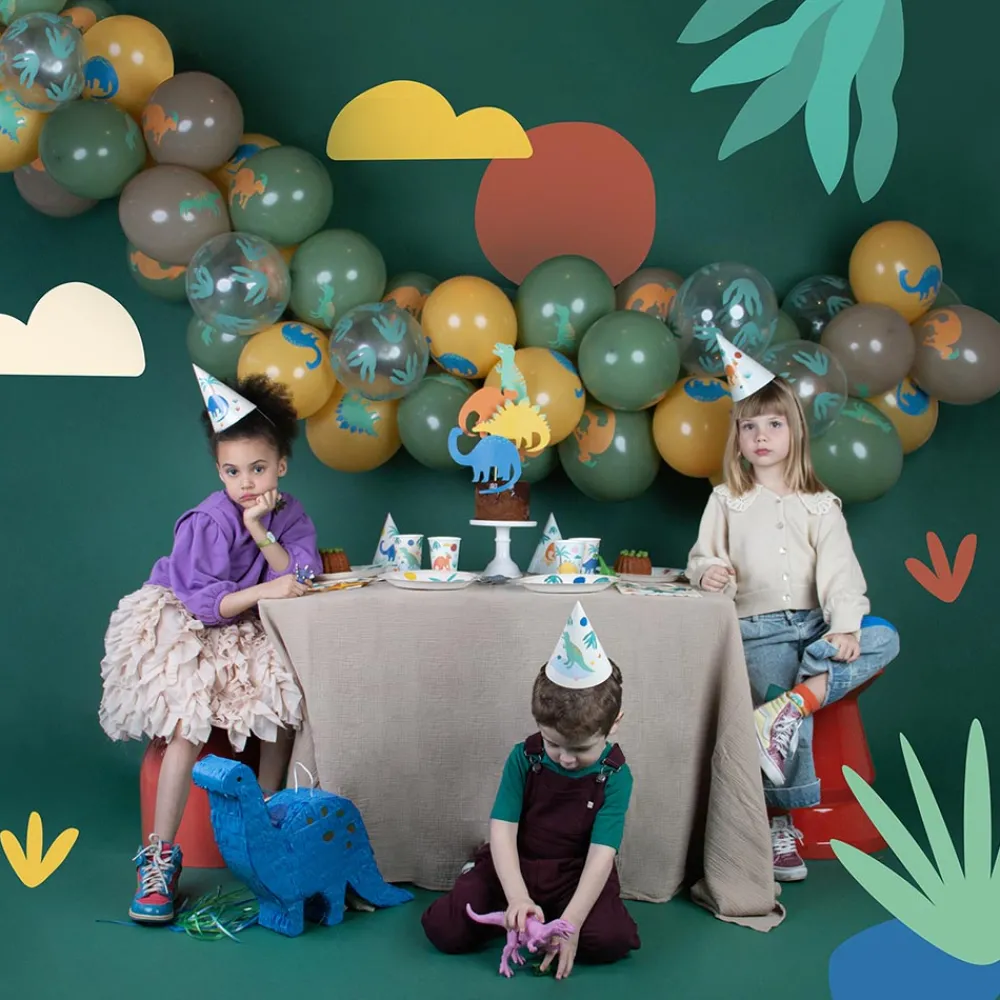 Online My Little Day 8 Jurassic Dino Pointy Hats