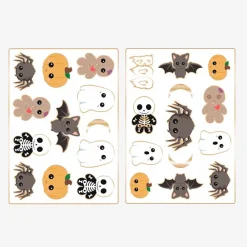 Discount Party Pro 25 Kawaii Halloween Stickers