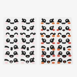 Flash Sale Party Pro 28 Kawaii Junk Food Face Stickers