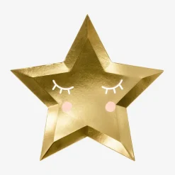 New Party Deco 6 Kawaii Star Plates