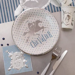 Flash Sale XX-Santex 20 Knight Coat Of Arms Napkins