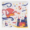 Best My Little Day 20 Knight Napkins