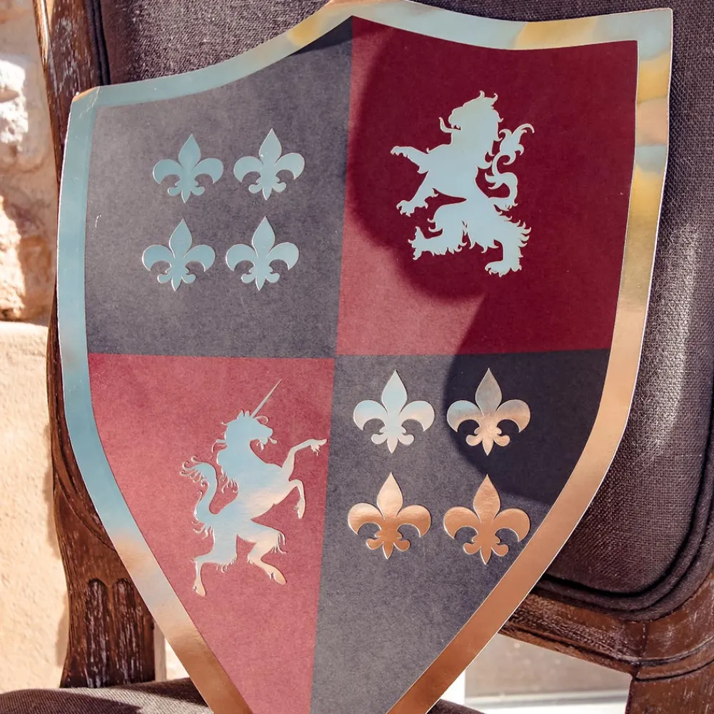 Shop Arty Fêtes Factory 4 Knight Shields