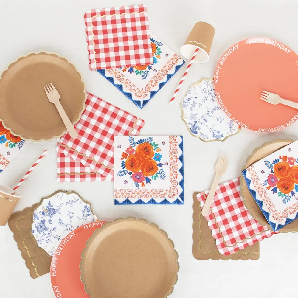 Cheap Party Pro 8 Kraft And Gold Cups