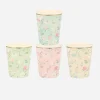 Flash Sale Meri Meri 8 Laduree Floral Cups