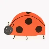Best Meri Meri 20 Ladybug Napkins