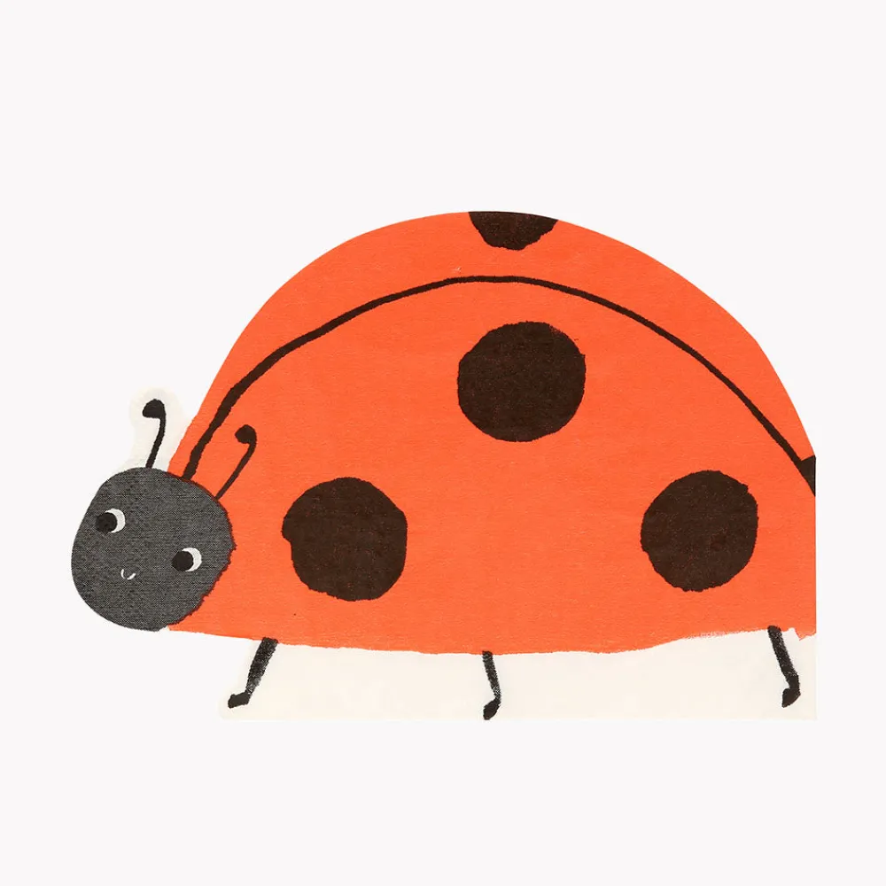 Best Meri Meri 20 Ladybug Napkins