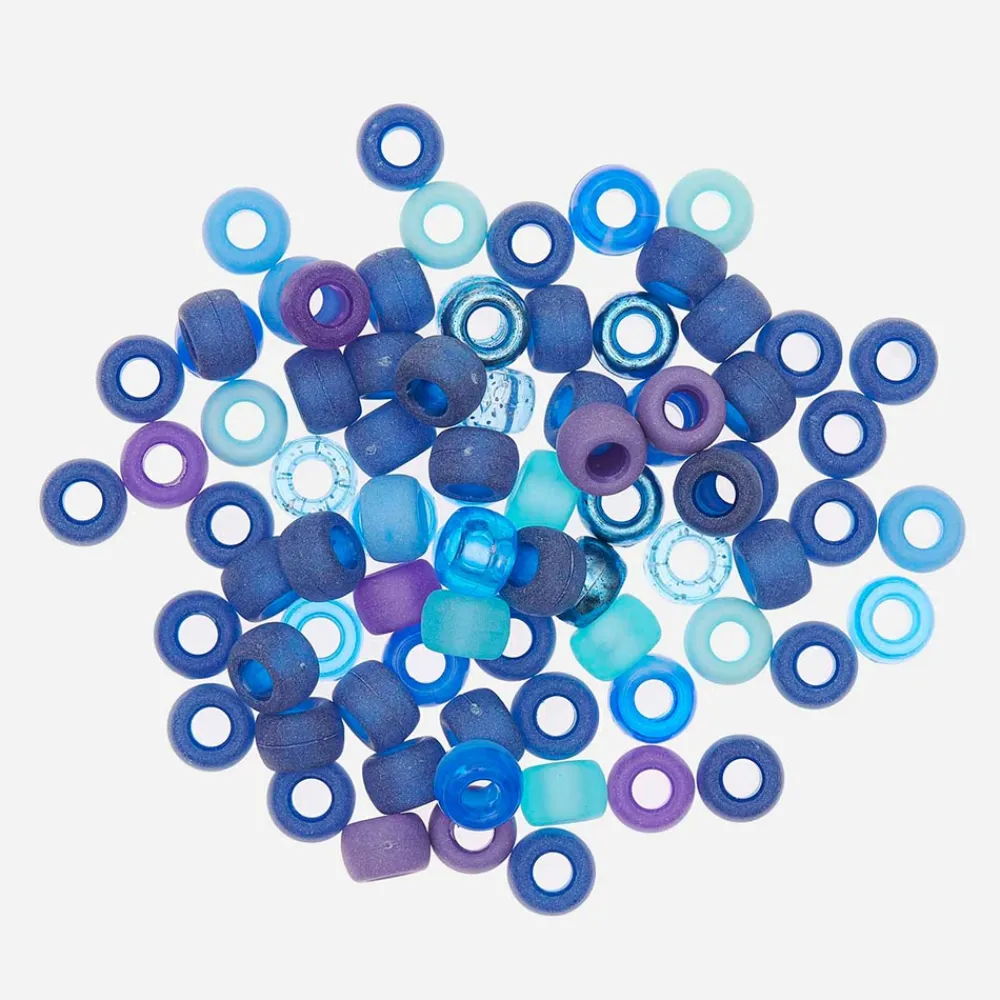 Store Rico Design 80 Large Blue Mix Beads