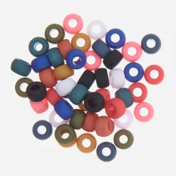 Outlet Rico Design 400 Large Dark Pastel Beads