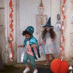 Cheap Meri Meri 2 Large Honeycomb Halloween Pumpkins