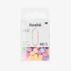 Clearance Rico Design 80 Large Matte Pastel Mix Beads