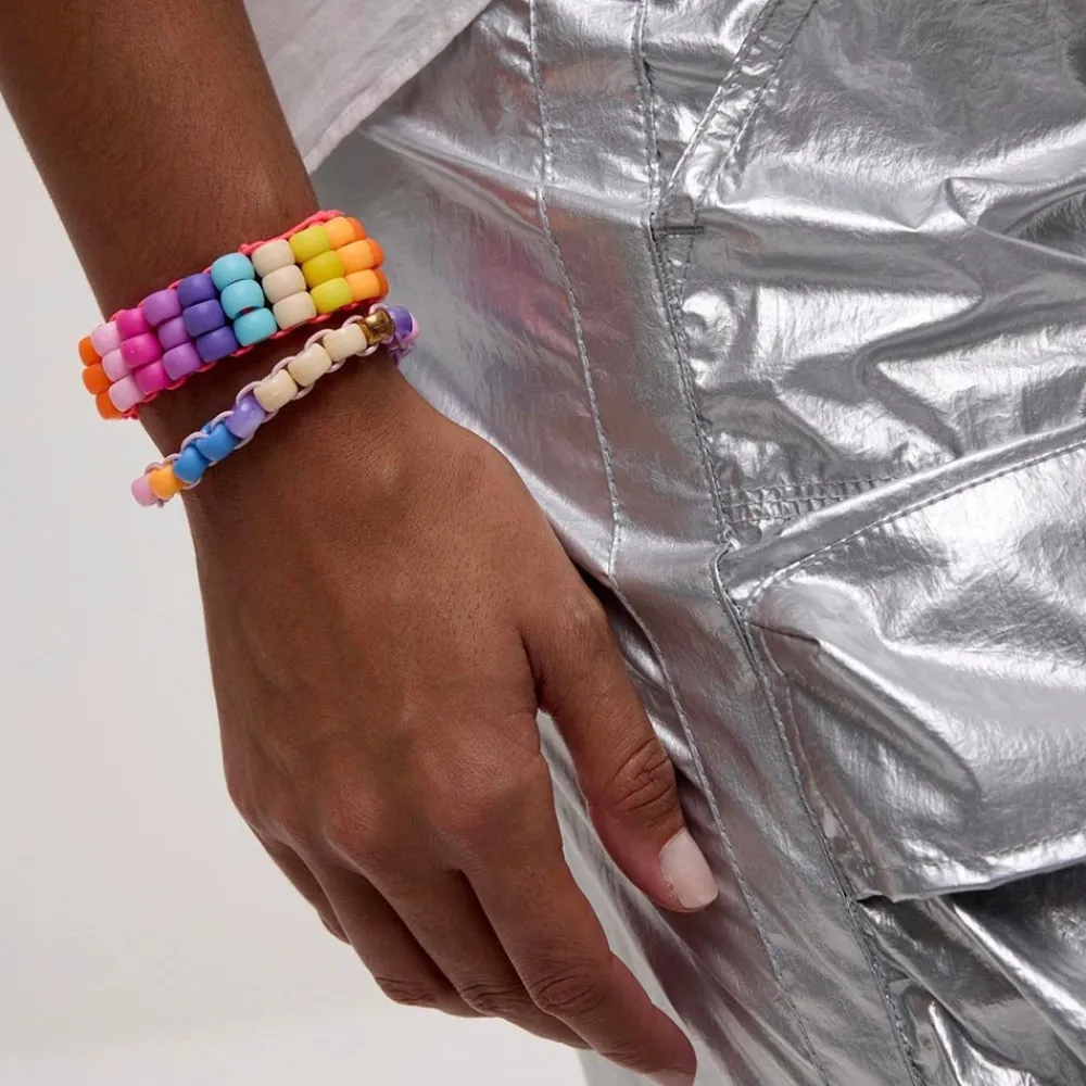 Shop Rico Design 400 Large Multicolored Beads