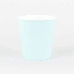 Online Isap 25 Light Blue Eco-Friendly Cups